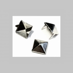 Pyramídka veľká, chrómovaný plechový cvok na vybíjanie rozmery cca. 16x16mm (cena za 1ks) Pyramídka veľká, chrómovaný plechový cvok na vybíjanie rozmery cca. 16x16mm (cena za 1ks)